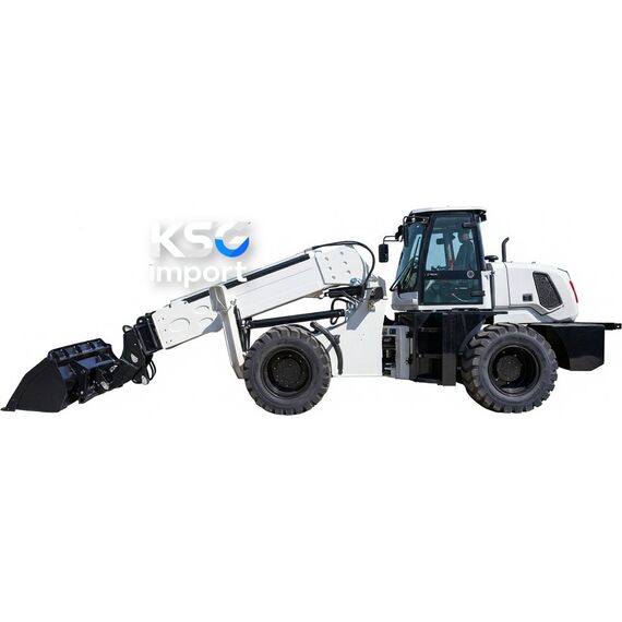 Погрузчик TL2500 - вид справа